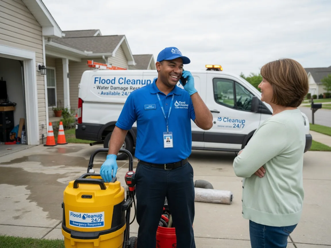 Flood Cleanup Sale Creek, TN FAQs